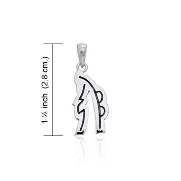 Reiki Symbol Silver Pendant TPD995 - Jewelry